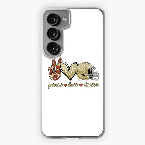 NFL SAN FRANCISCO 49ERS SYMBOL Samsung Galaxy S21 Ultra Case Cover