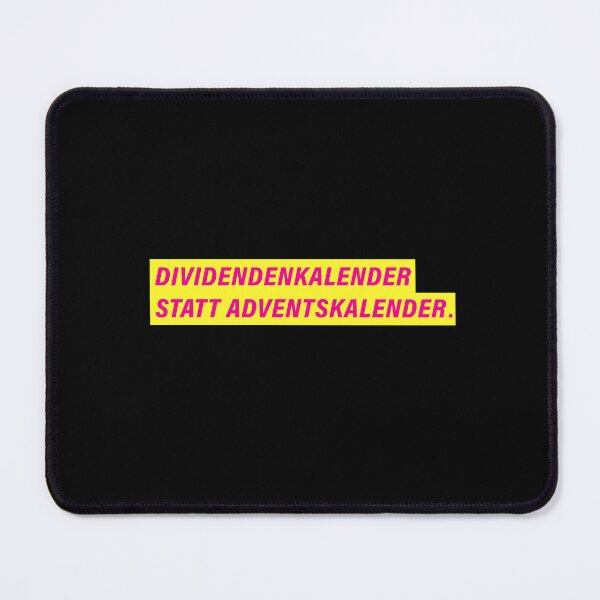 Item preview, Dividend calendar INSTEAD of advent calendar - FDP design designed and sold by Drecksseite.