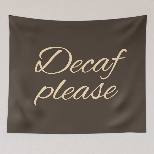 Item preview, Decaf Please  designed and sold by trendingatees.