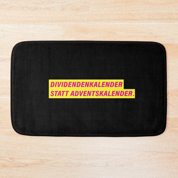 Item preview, Dividend calendar INSTEAD of advent calendar - FDP design designed and sold by Drecksseite.
