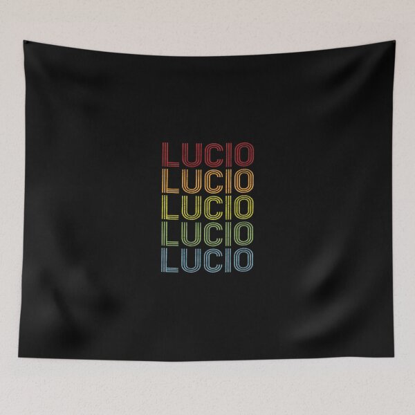 Item preview, Lucio Name T Shirt - Lucio Vintage Retro Lucio Name Gift Item Tee designed and sold by oslandefren.