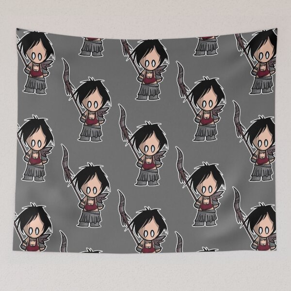 Item preview, Morrigan chibi designed and sold by ArryDesign.