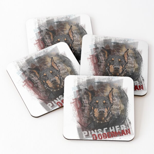 Item preview, dobermann head designed and sold by ranker666.