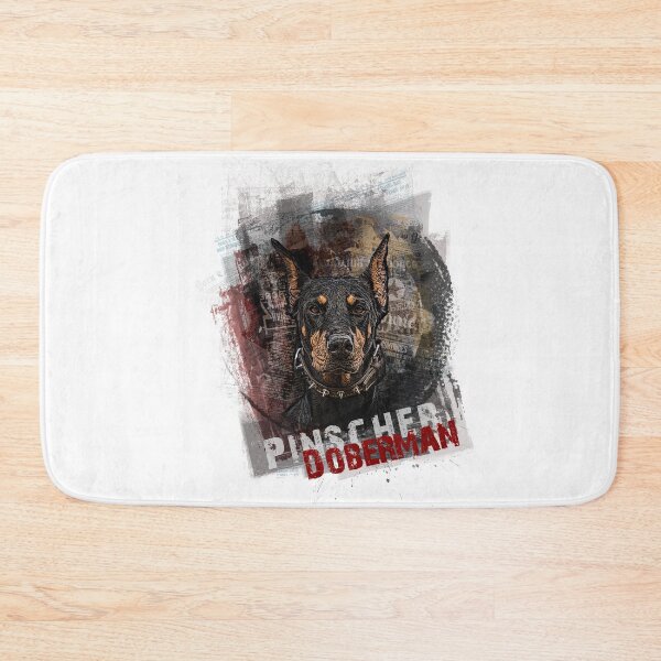 Item preview, dobermann head designed and sold by ranker666.