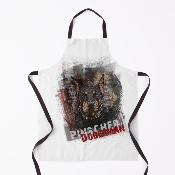 Item preview, dobermann head designed and sold by ranker666.