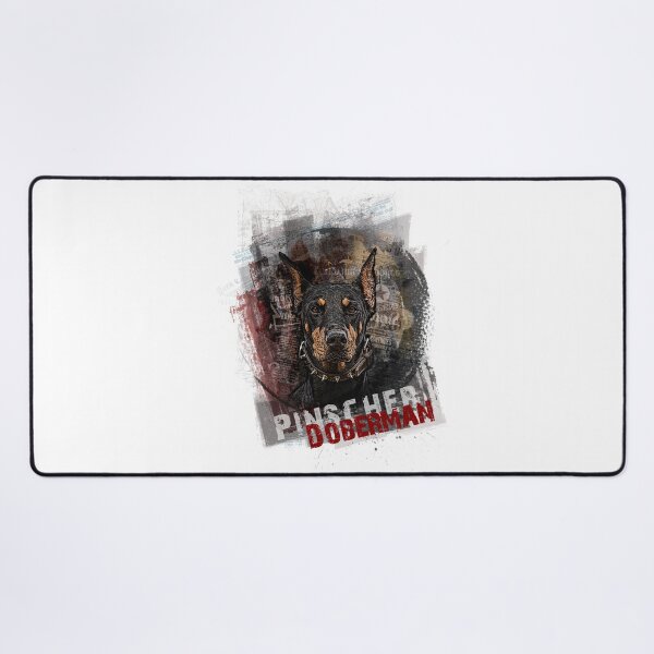 Item preview, dobermann head designed and sold by ranker666.