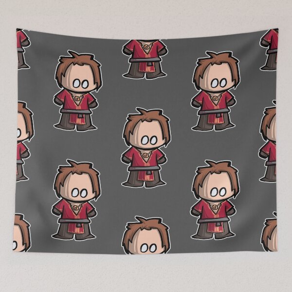 Item preview, Varric chibi designed and sold by ArryDesign.