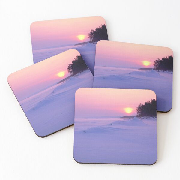 Item preview, Sunset in winter designed and sold by Sasas Photography.
