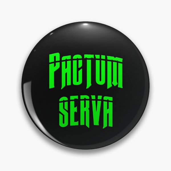 Item preview, Pactum serva designed and sold by alldayallnighta.