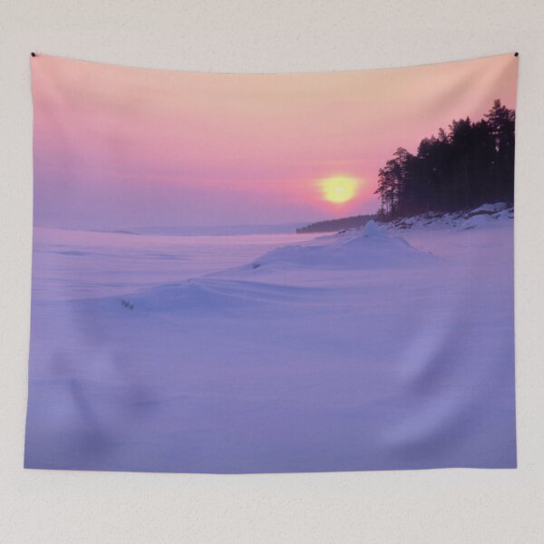 Item preview, Sunset in winter designed and sold by Sasas Photography.