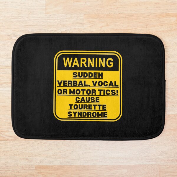 Item preview, Tourette syndrome Warrior, Tourette's Awareness, Tourette syndrome fighter, Tourette's Gift designed and sold by ILLTOOCHILL.