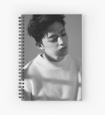 Scoups seventeen Spiral Notebook