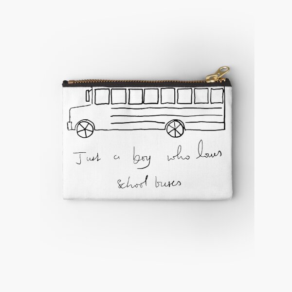 Item preview, Just A Boy Who loves School Buses designed and sold by keyword1.