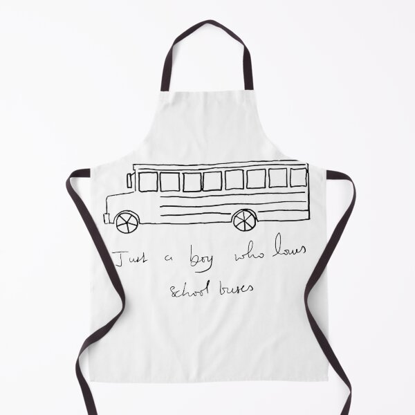 Item preview, Just A Boy Who loves School Buses designed and sold by keyword1.