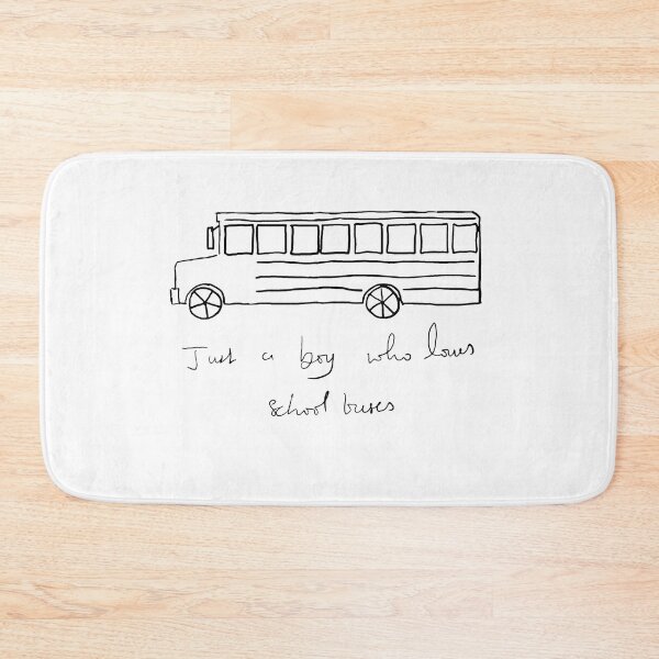 Item preview, Just A Boy Who loves School Buses designed and sold by keyword1.