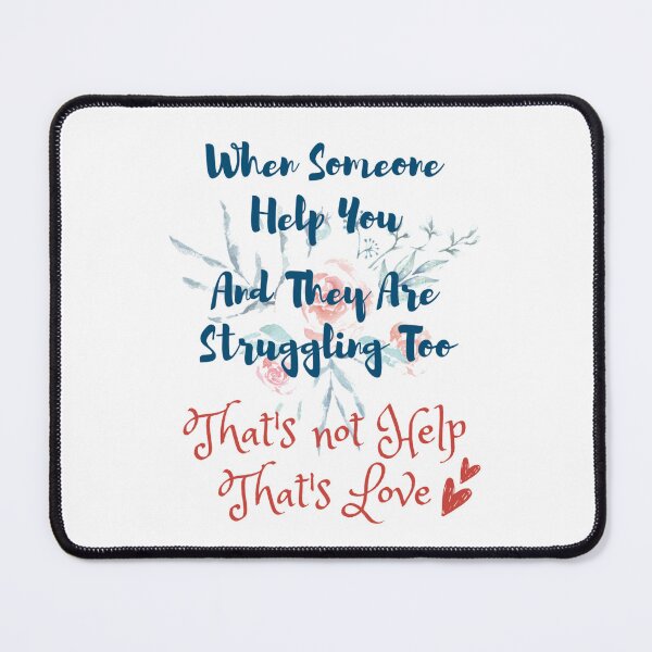 Item preview, When Someone Help You designed and sold by SirajDecors.
