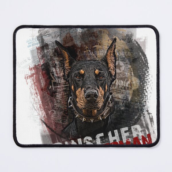 Item preview, dobermann head designed and sold by ranker666.