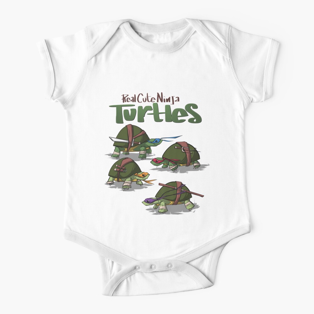 Ninja turtle 2024 baby onesie