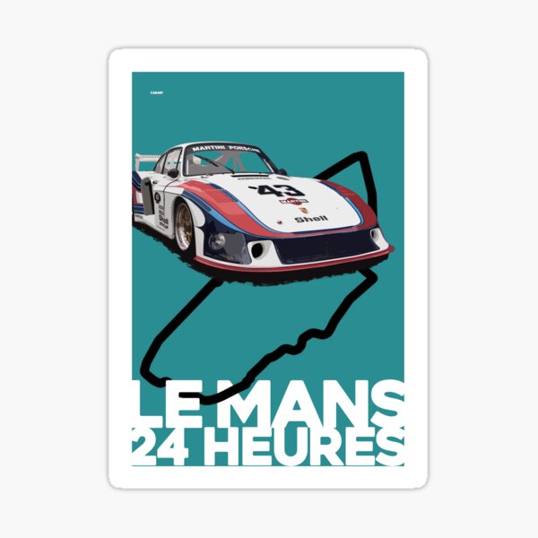 LE MANS Sticker