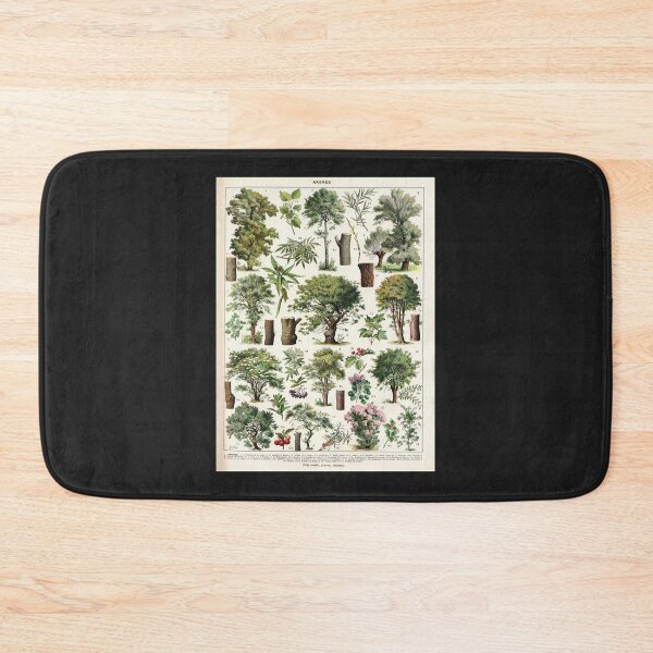 Item preview, Adolphe Millot - Arbres A - French vintage botanical poster Classic T-Shirt designed and sold by StefanGramm.