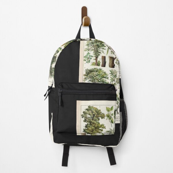 Item preview, Adolphe Millot - Arbres A - French vintage botanical poster Classic T-Shirt designed and sold by StefanGramm.