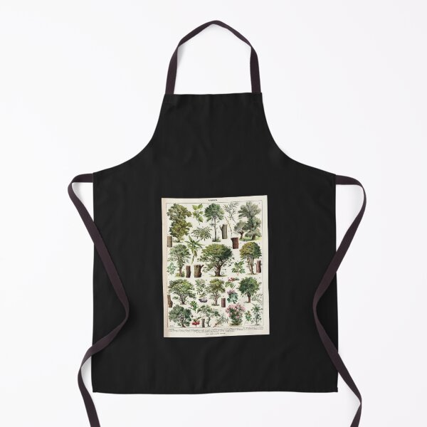 Item preview, Adolphe Millot - Arbres A - French vintage botanical poster Classic T-Shirt designed and sold by StefanGramm.