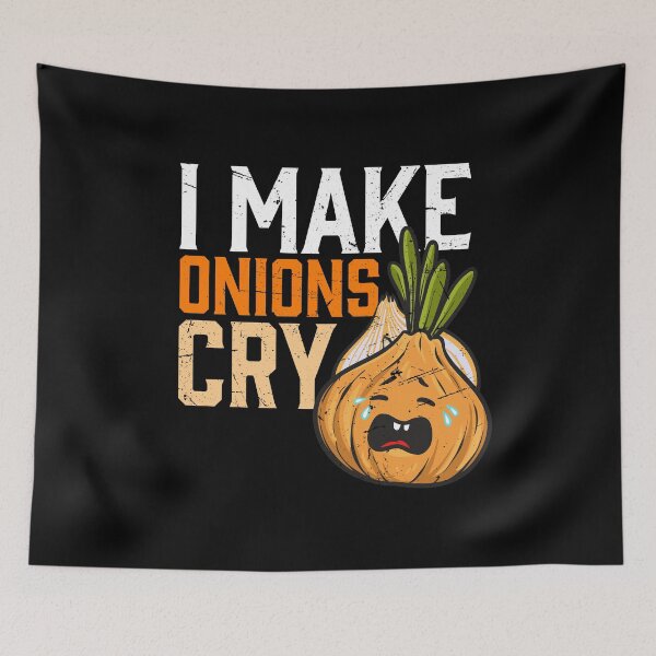 Item preview, I make onions cry Cook Chef Cooking BBQ designed and sold by 2blackcherries.