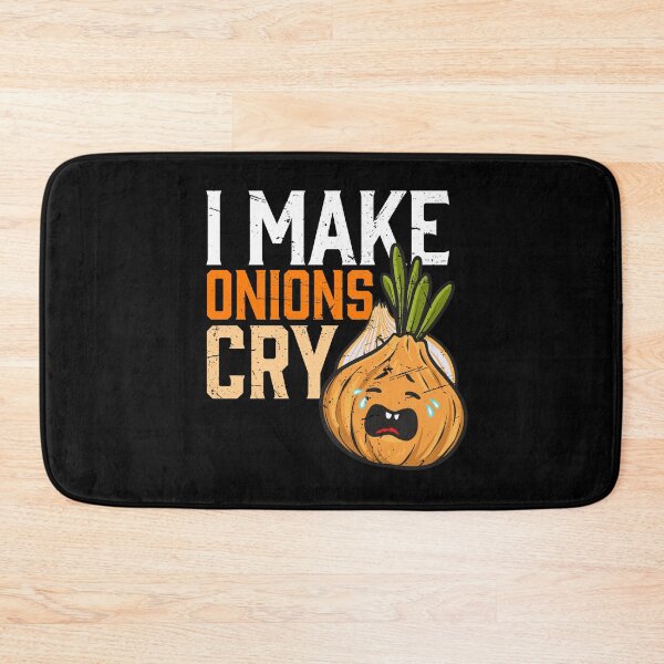 Item preview, I make onions cry Cook Chef Cooking BBQ designed and sold by 2blackcherries.