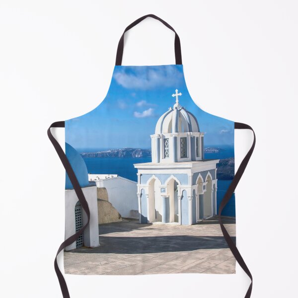 Item preview, Church in Santorini designed and sold by Sasas Photography.