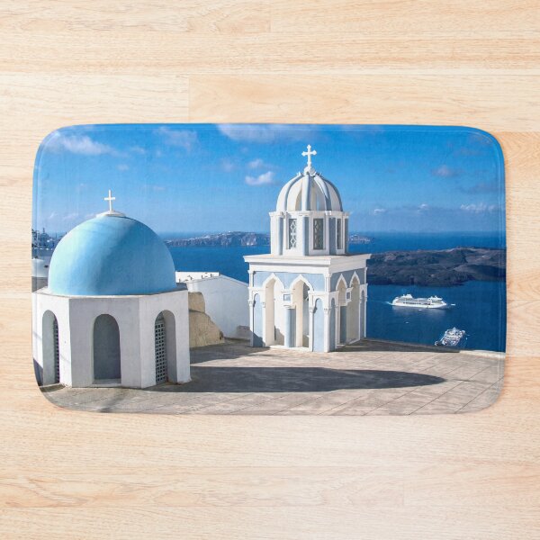 Item preview, Church in Santorini designed and sold by Sasas Photography.