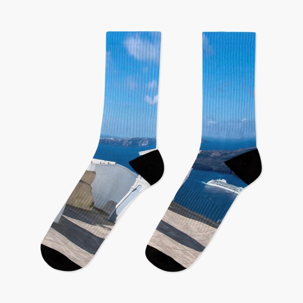 Item preview, Church in Santorini designed and sold by Sasas Photography.