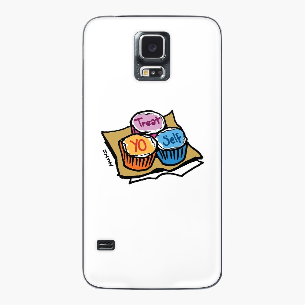 Item preview, Samsung Galaxy Skin designed and sold by sketchNkustom.