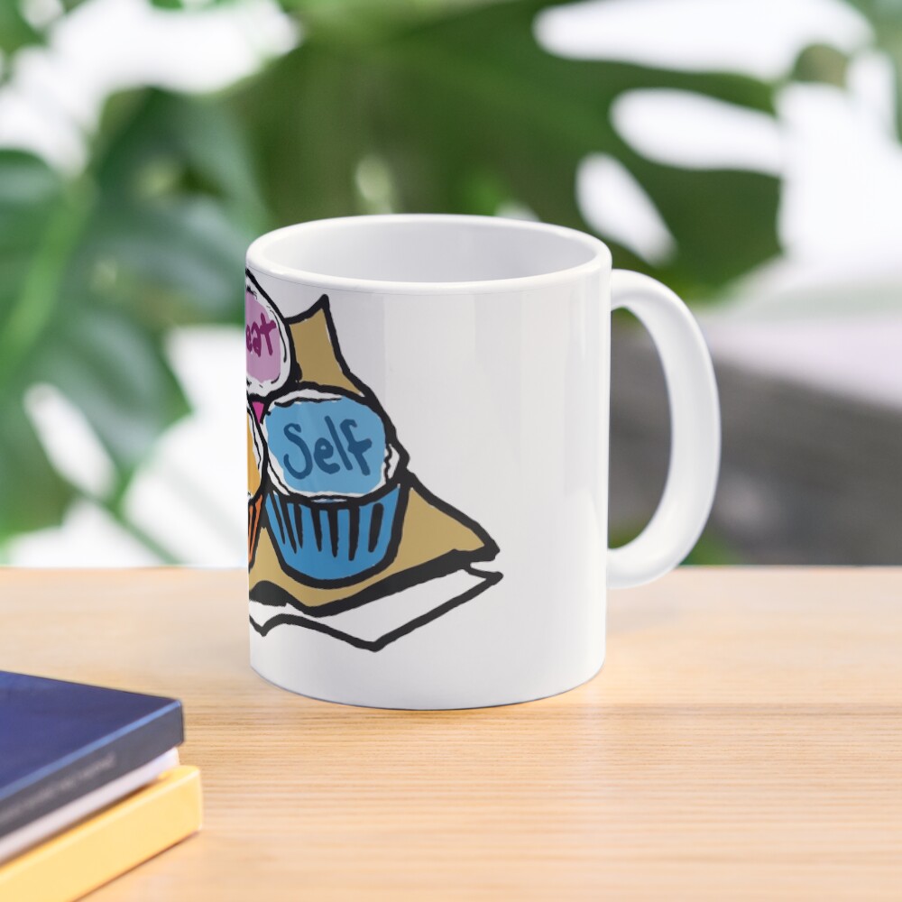 Item preview, Classic Mug designed and sold by sketchNkustom.