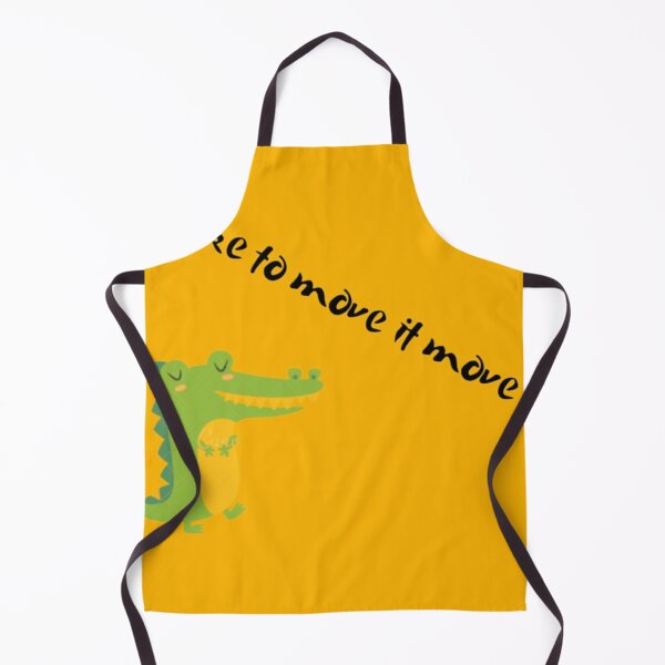 Item preview, American crocodile I like to move it move it designed and sold by silvapajic.