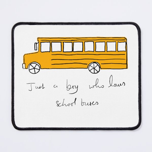 Item preview, Just A Boy Who loves School Buses designed and sold by keyword1.