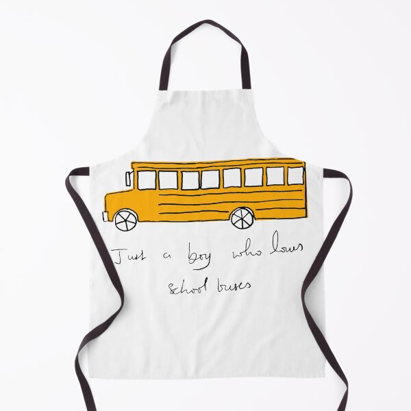 Item preview, Just A Boy Who loves School Buses designed and sold by keyword1.