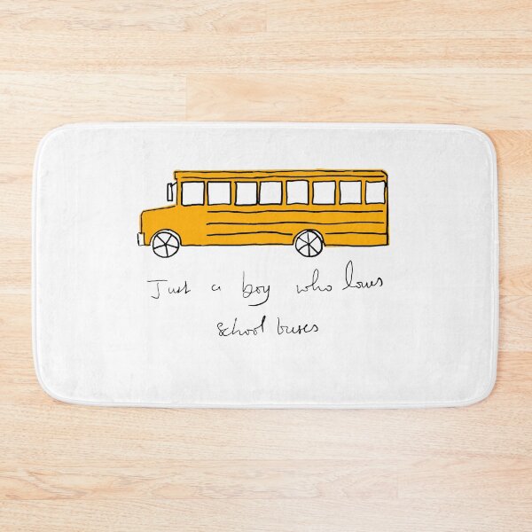 Item preview, Just A Boy Who loves School Buses designed and sold by keyword1.
