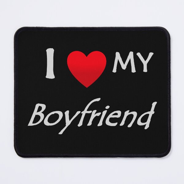 Aperçu de l'œuvre I love my Boyfriend créée et vendue par Yous-Bou.