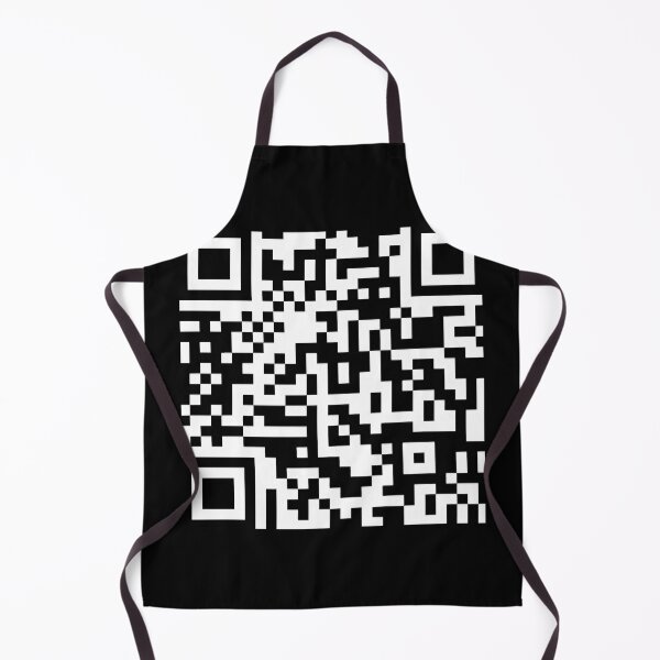 Item preview, rickroll qr code sticker designed and sold by Whous2701k.