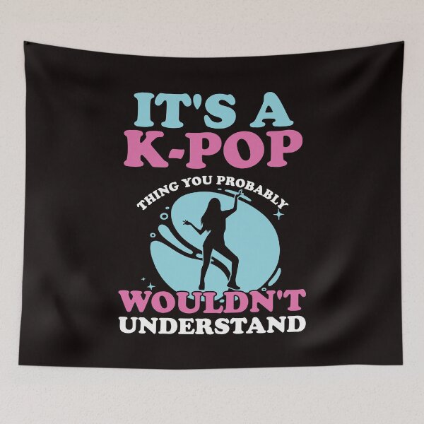 Item preview, K-Pop Korean Pop Music Anime Fans Korea Singers Otaku Manga designed and sold by TomGiantDesigns.