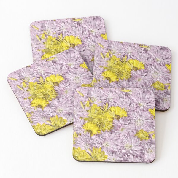 Item preview, Pink yellow flowers designed and sold by Saiamrita123.