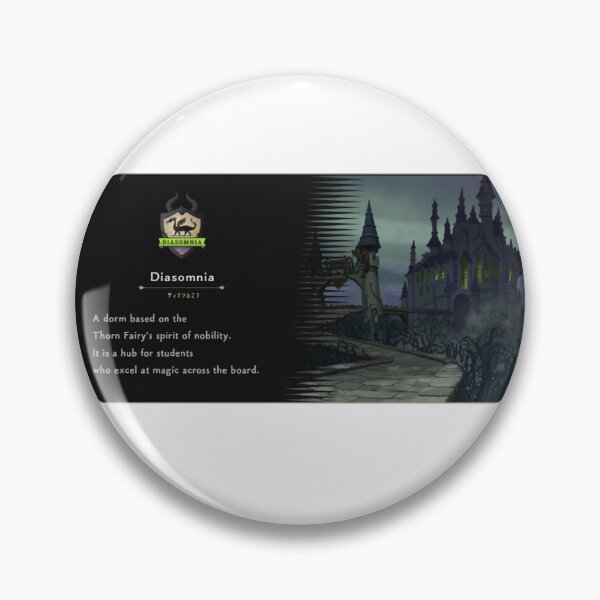 Item preview, Diasomnia (Twisted Wonderland) designed and sold by Taylor Griffith.