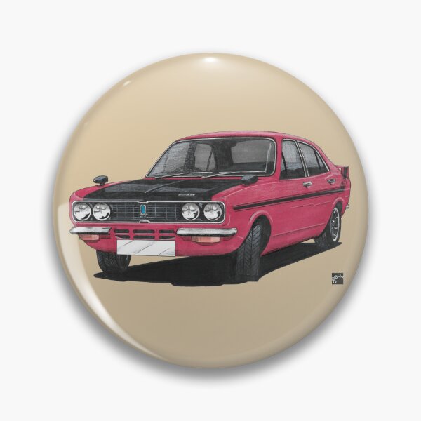 Artikelvorschau, Geo3Doodles Hillman Avenger Tiger II Gekritzel entworfen und verkauft von Geo3doodles.