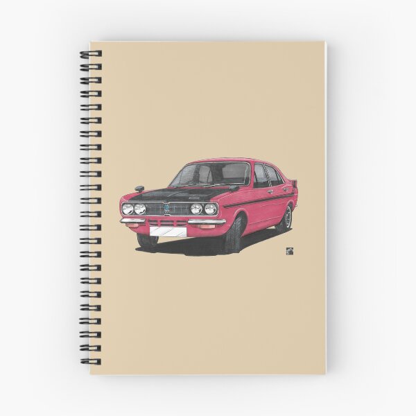 Item preview, Geo3Doodles Hillman Avenger Tiger II Doodle designed and sold by Geo3doodles.