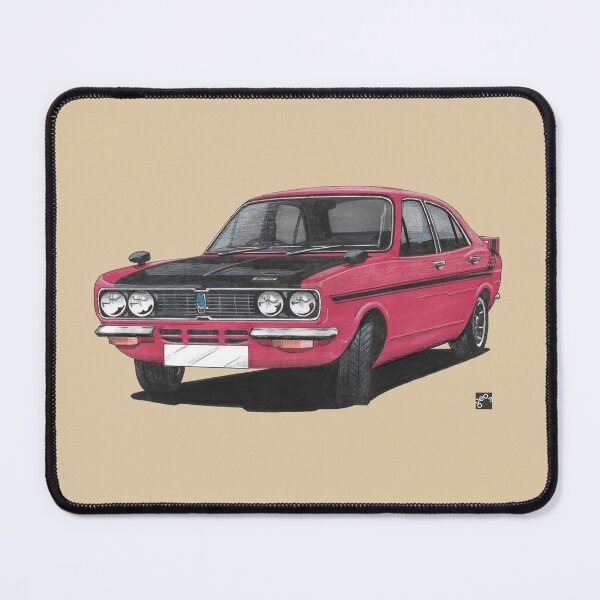 Item preview, Geo3Doodles Hillman Avenger Tiger II Doodle designed and sold by Geo3doodles.