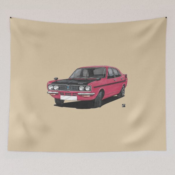 Item preview, Geo3Doodles Hillman Avenger Tiger II Doodle designed and sold by Geo3doodles.