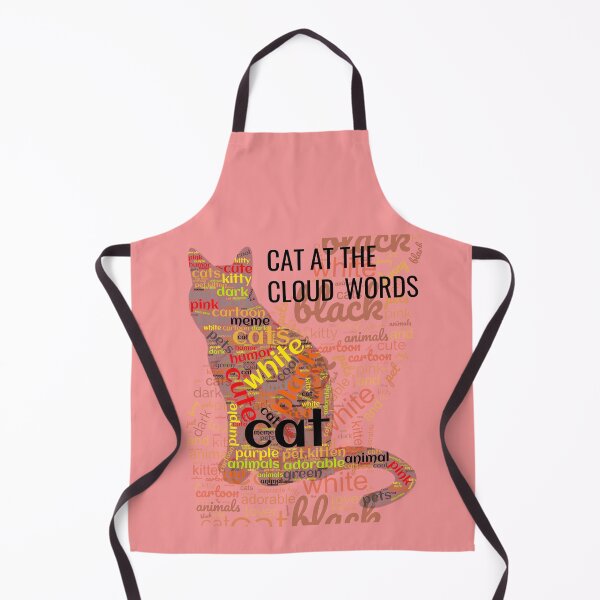 Item preview, Cat at The Cloud Words designed and sold by yassooarts.