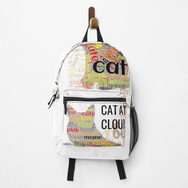 Item preview, Cat at The Cloud Words designed and sold by yassooarts.
