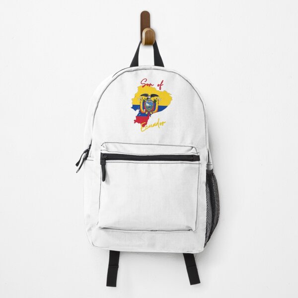 Item preview, Son of Ecuador Map Flag designed and sold by NovawayDirect.