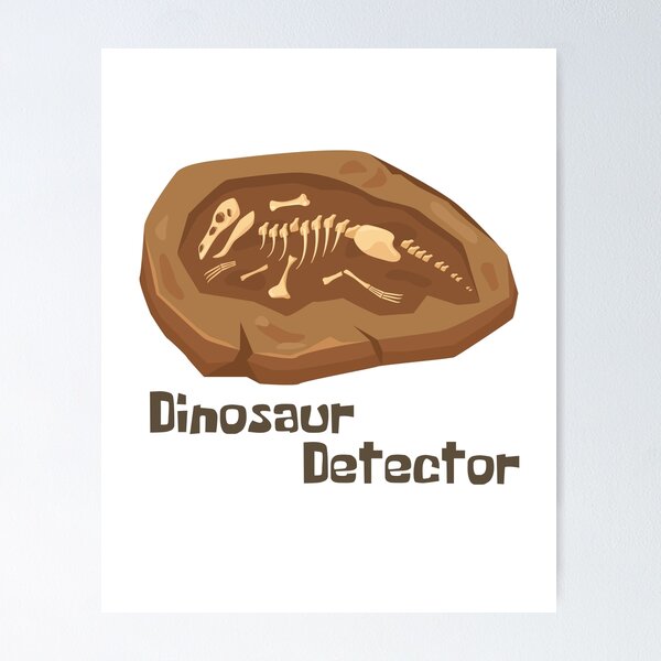 Item preview, Dinosaur Detector T-Rex  designed and sold by Ildar012.